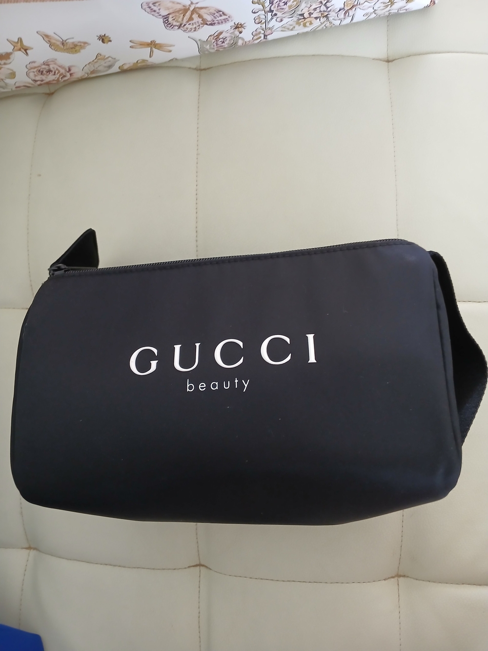 GUCCI Beauty Black Cosmetic Pouch